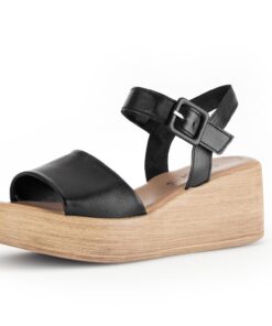 sandalen mit plateau