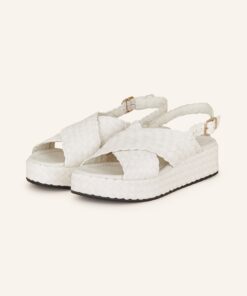 sandalen weiß