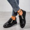 schwarze schuhe