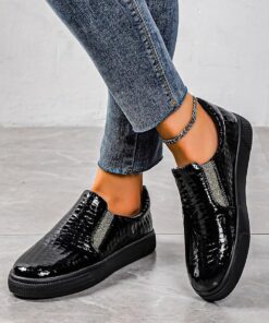 schwarze schuhe