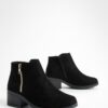 schwarze schuhe