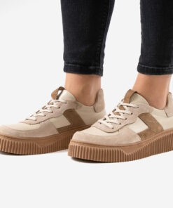 sneaker damen beige