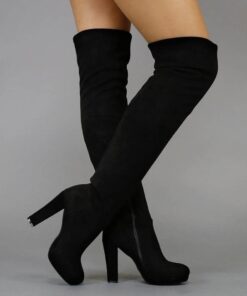 stiefel mit absatz