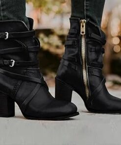stiefel mit absatz