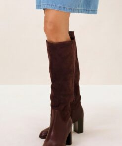 stiefel mit absatz