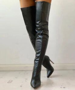 stiefel mit absatz