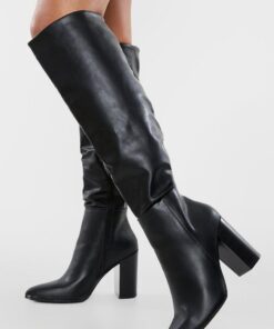 stiefel mit absatz