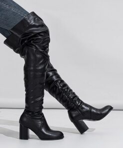 stiefel mit absatz