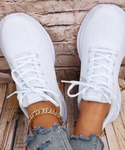 weiße damen sneaker