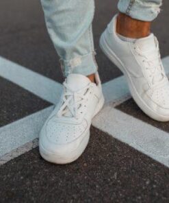 weiße schuhe