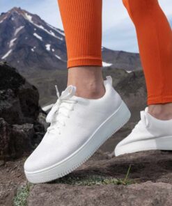 weisse sneaker damen